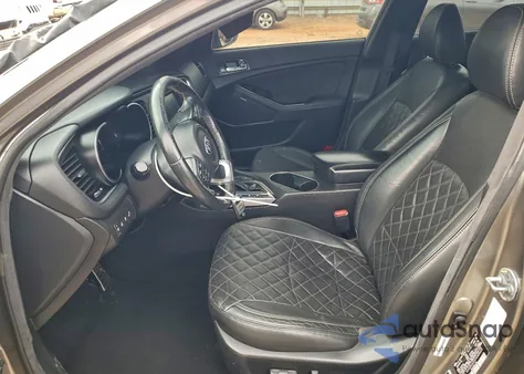 2015 Kia Optima Sx z USA, uszkodzony, nr VIN 5XXGR4A65FG388526